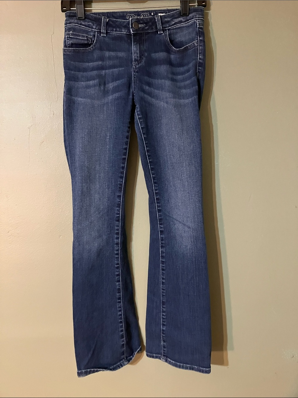 Girl's Miss Me Medium Wash Jeans 16 K3033B Boot